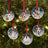 Royal Worcester Wrendale Christmas Ornaments - Nativity (Set of 6)