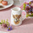 Royal Worcester Wrendale Designs Posy Jug - 'Daisy Coo' Highland Cow