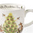 Royal Worcester Wrendale Christmas Mug & Coaster Set - Oh Christmas Tree