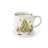 Royal Worcester Wrendale Christmas Mug & Coaster Set - Oh Christmas Tree