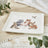 Royal Worcester Wrendale Square Plate - Woodland Animals