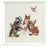 Royal Worcester Wrendale Square Plate - Woodland Animals