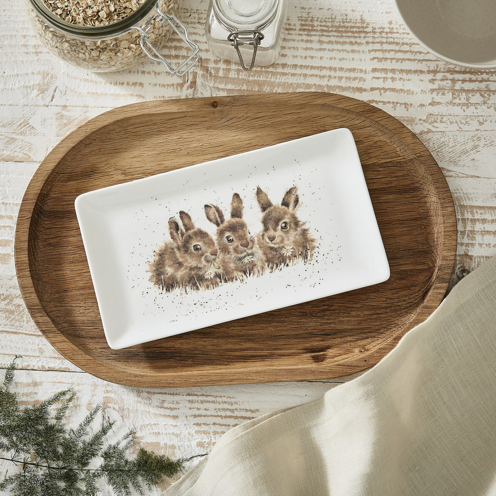 Royal Worcester Wrendale Trinket Tray - Daisy Chain