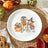 Royal Worcester Wrendale Coupe Plate - 'Trick or Treat' Halloween Dogs