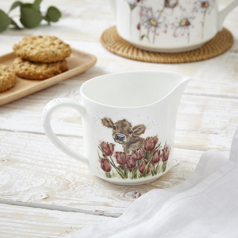 Royal Worcester Wrendale Cream Jug - Bessie