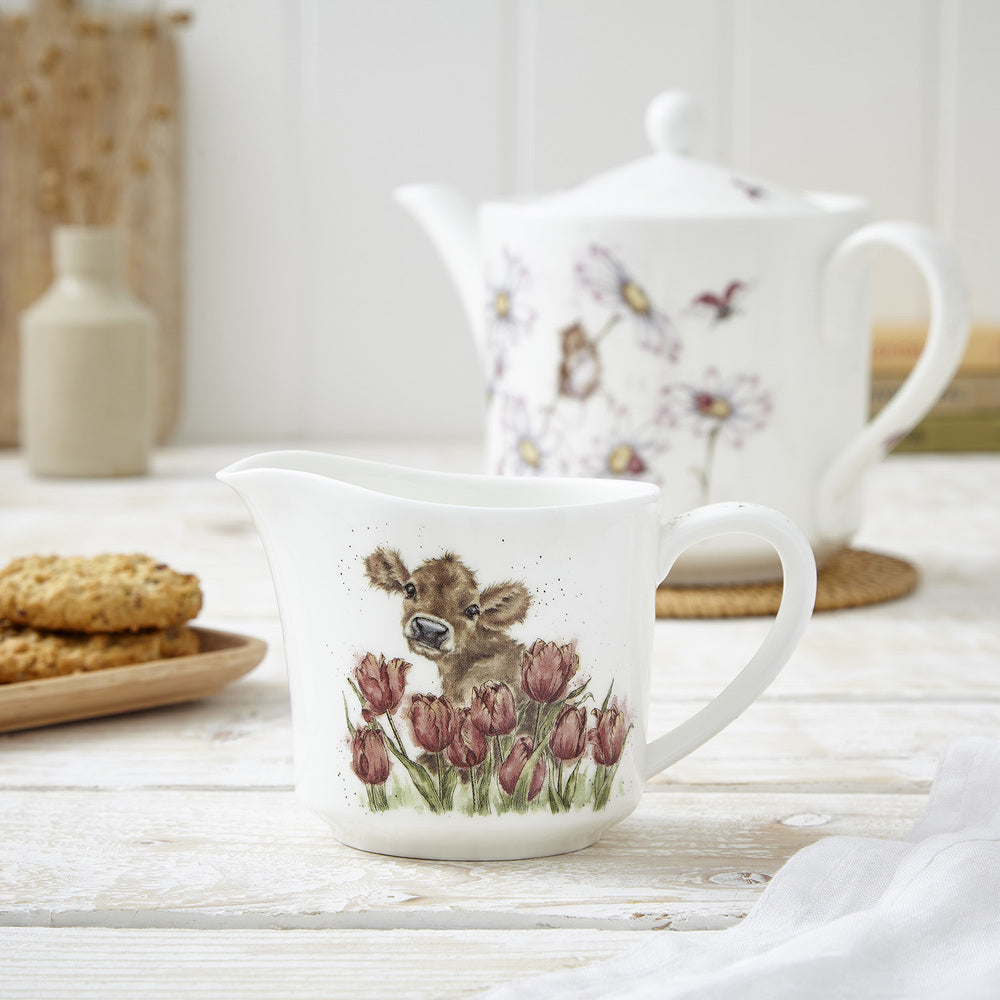 Royal Worcester Wrendale Cream Jug - Bessie