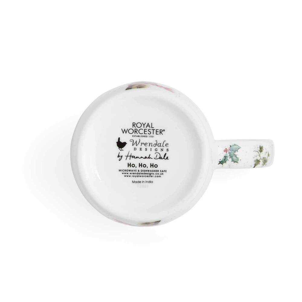 Royal Worcester Wrendale Christmas Mug - Ho Ho Ho