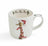 Royal Worcester Wrendale Christmas Mug - Ho Ho Ho