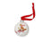 Royal Worcester Wrendale Christmas Bauble - Sleigh Ride