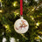 Royal Worcester Wrendale Christmas Bauble - Sleigh Ride