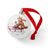 Royal Worcester Wrendale Christmas Bauble - Sleigh Ride