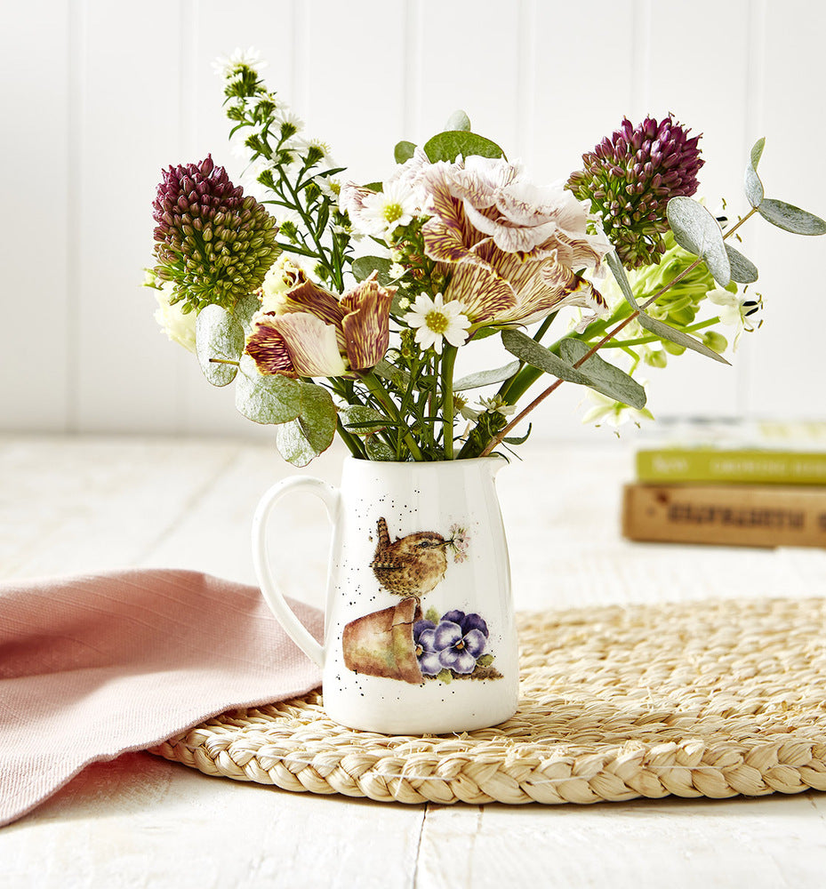 Royal Worcester Wrendale Posy Jug - Pottering About