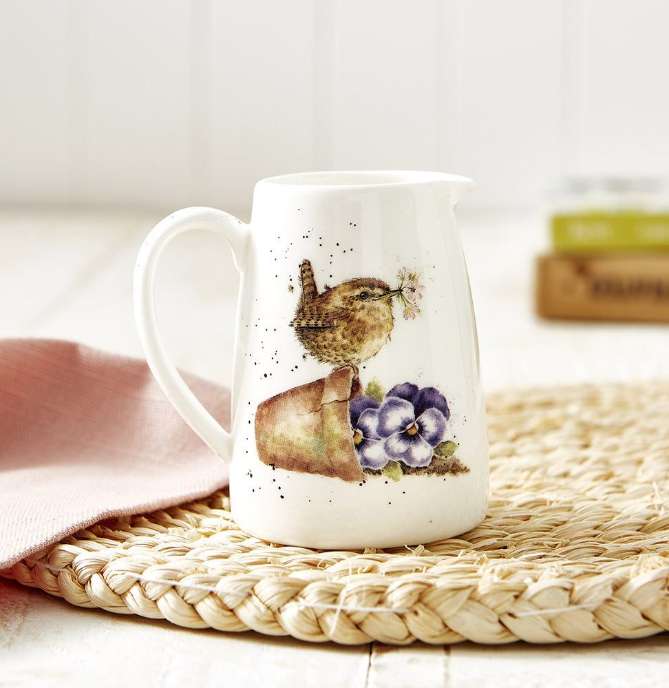 Royal Worcester Wrendale Posy Jug - Pottering About