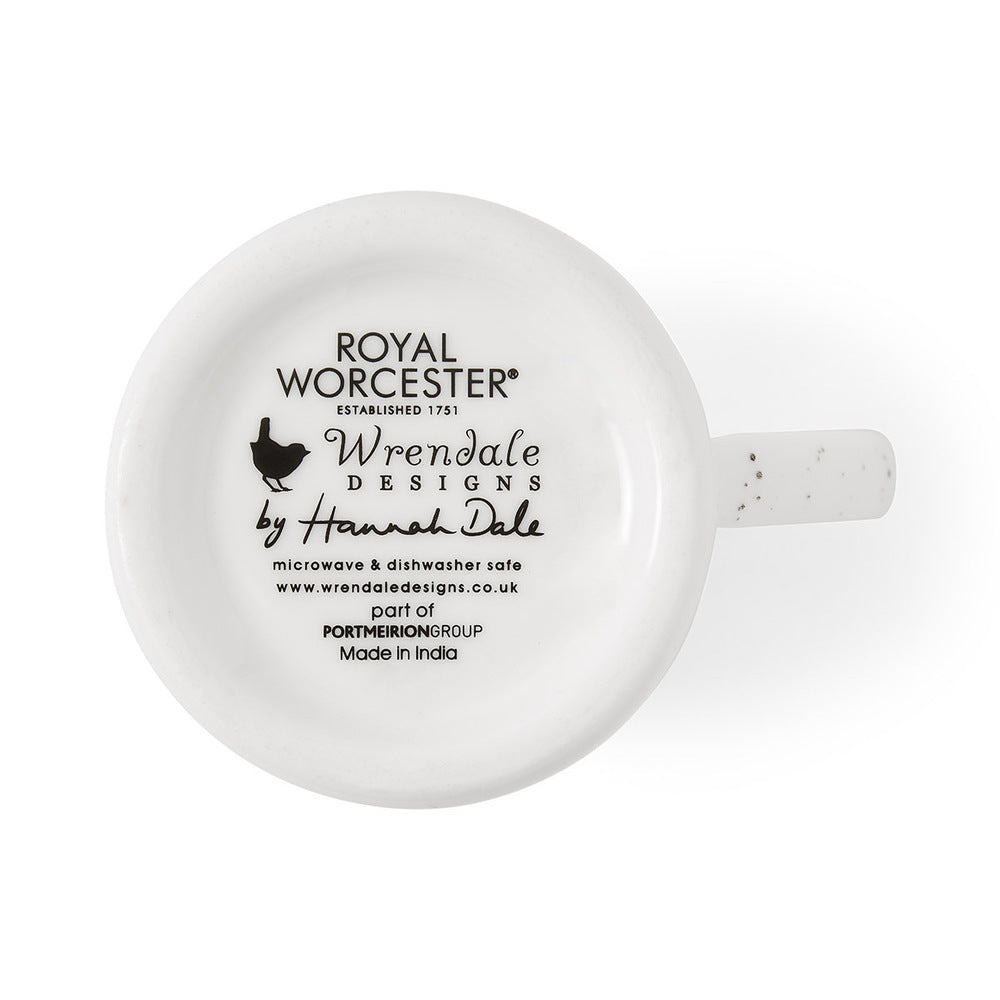 Royal Worcester Wrendale Posy Jug - Pottering About