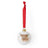 Royal Worcester Wrendale Christmas Bauble - Highland Cow Highland Star