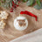 Royal Worcester Wrendale Christmas Bauble - Highland Cow Highland Star