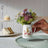 Royal Worcester Wrendale Designs Posy Jug - 'Field of Flowers' Hare