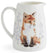 Royal Worcester Wrendale Designs Posy Jug - Contemplation Fox
