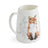 Royal Worcester Wrendale Designs Posy Jug - Contemplation Fox