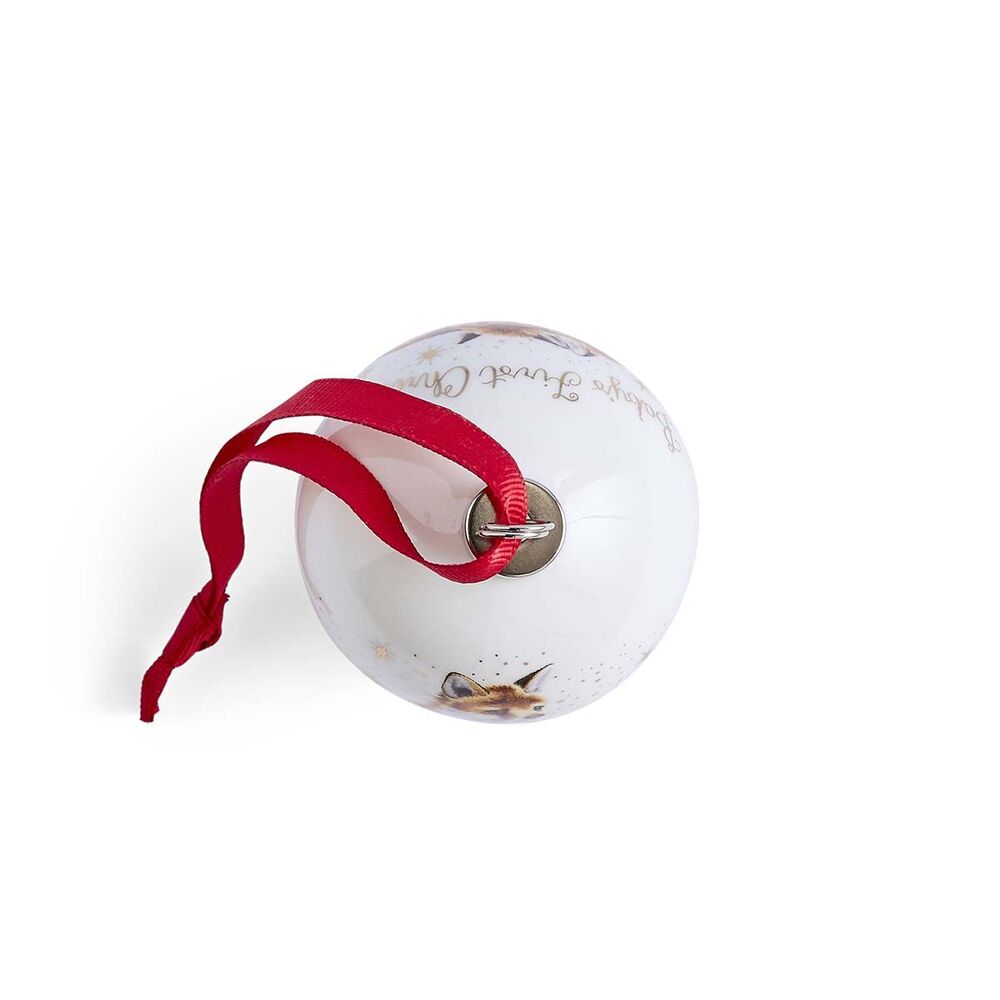 Royal Worcester Wrendale Christmas Bauble - Baby's 1st Christmas 2026
