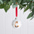 Royal Worcester Wrendale Christmas Bauble - Baby's 1st Christmas 2026