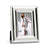 Whitehill Frames - Silver Plated Photo Frame - Wide Beaded 4x6inch