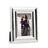 Whitehill Frames - Silver Plated Photo Frame - Wide Beaded 4x6inch