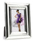 Whitehill Frames - Silver Plated Photo Frame - Wide Plain 5x7inch