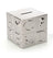 Whitehill Baby - Silver Plated Money Box - Alphabet Cube