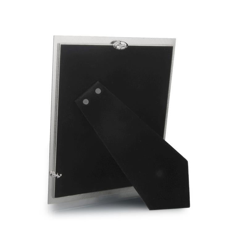 Whitehill Studio - Silver Plated Enamel Finish Photo Frame 8x10inch