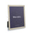 Whitehill Studio - Silver Plated Enamel Finish Photo Frame 8x10inch