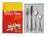 Whitehill Baby - Stainless Steel 4pc Cutlery Set - Teddy's Table