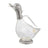 Whitehill Barware - Duck Glass Wine Decanter