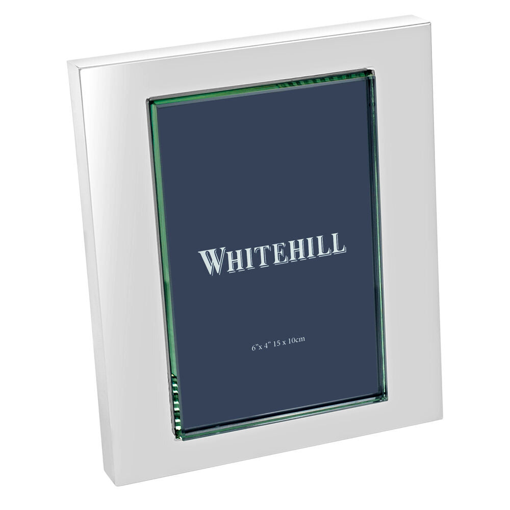 Whitehill Frames - Glass Feature Photo Frame - Plain 4x6inch