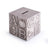 Whitehill Baby - Money Box - Alphabet Cube Pewter Effect
