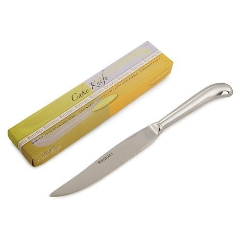 Whitehill Serveware - Stainless Steel Cake Knife