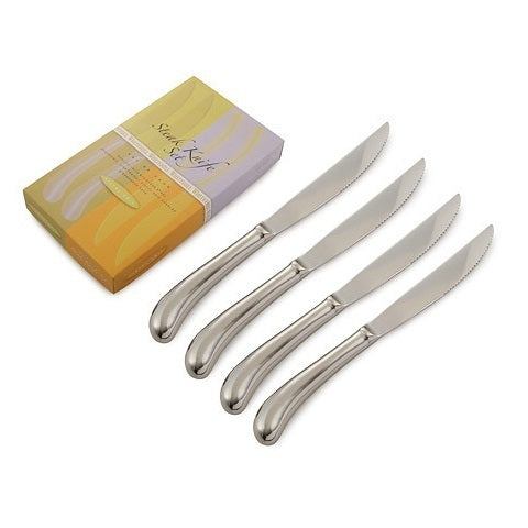 Whitehill Serveware - Stainless Steel Steak Knives 4pc