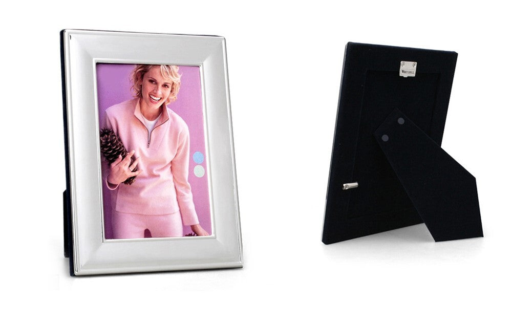 Whitehill Frames - Silver Plated Photo Frame - Plain 4x6inch
