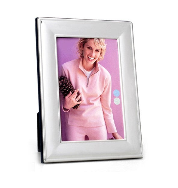 Whitehill Frames - Silver Plated Photo Frame - Plain 4x6inch