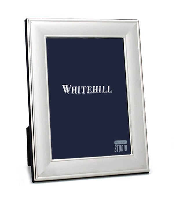 Whitehill Frames - Silver Plated Photo Frame - Plain 5x7inch