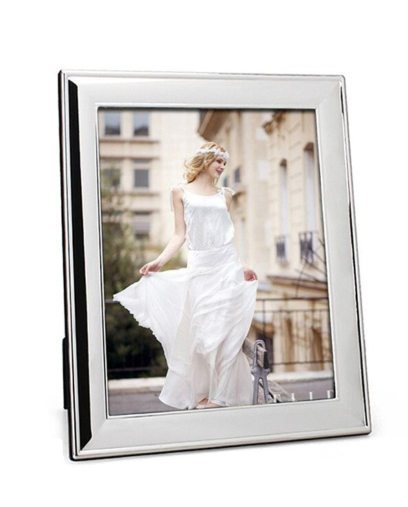 Whitehill Frames - Silver Plated Photo Frame - Plain 8x10inch