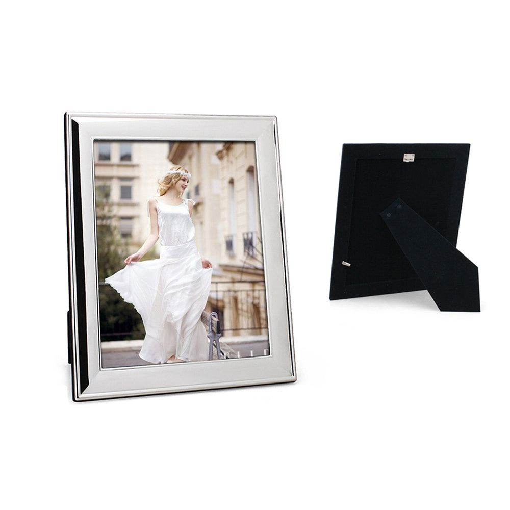 Whitehill Frames - Silver Plated Photo Frame - Plain 8x10inch