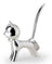Whitehill Giftware - Silverplated Cat Ring Holder