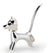 Whitehill Giftware - Silverplated Dog Ring Holder