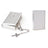 Whitehill Giftware - Rosary Beads in White Leatherette Case