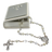 Whitehill Giftware - Rosary Beads in White Leatherette Case