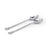 Whitehill Serveware - Nickel Plated Kings Salad Servers