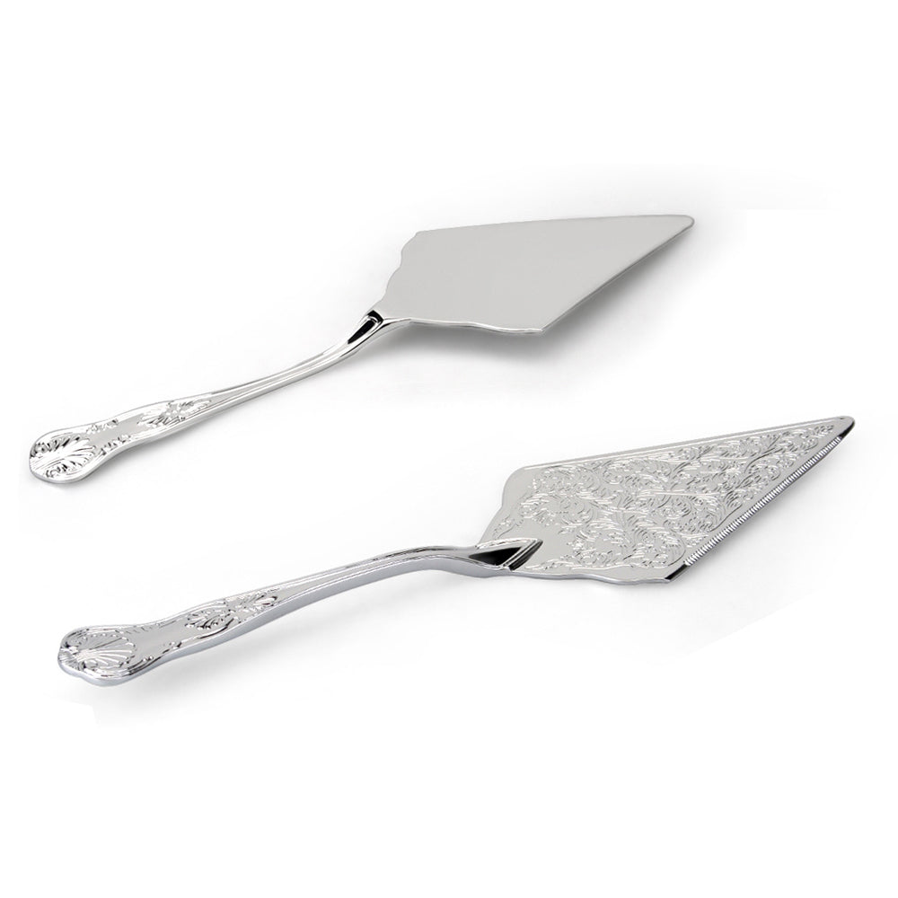 Whitehill Serveware - Nickel Plated Kings Cake Server