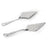 Whitehill Serveware - Nickel Plated Kings Cake Server