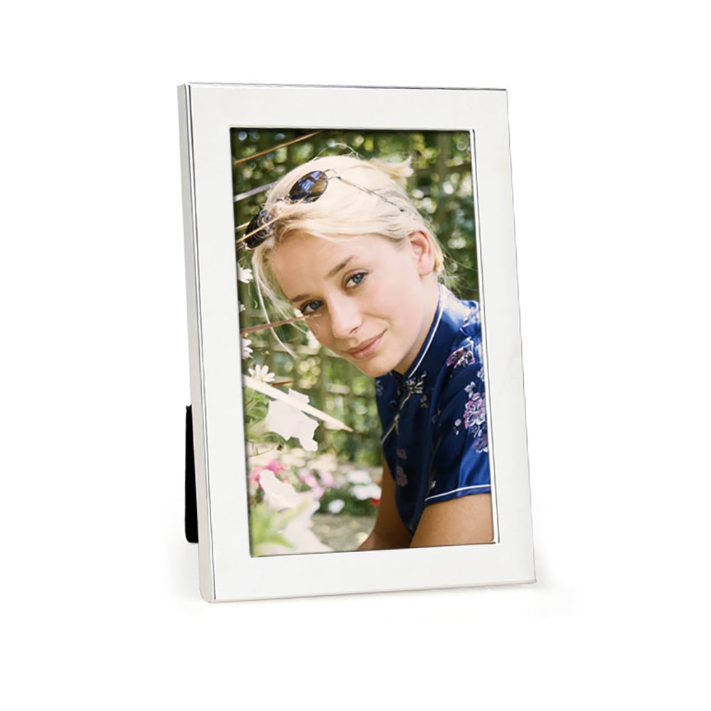 Whitehill Frames - Silver Plated Leo Photo Frame 4x6inch